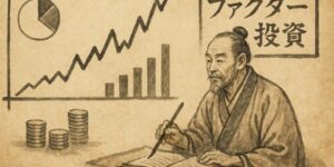 ファクター投資本質を数字で解説①