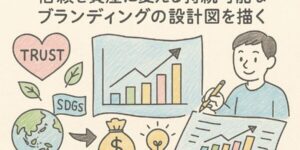 信頼を資産に変える持続可能なブランディングの設計図を描く①