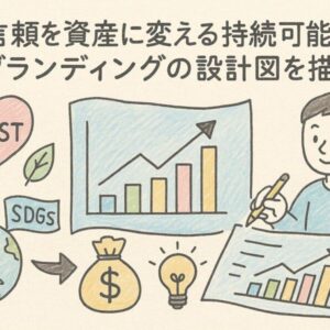 信頼を資産に変える持続可能なブランディングの設計図を描く①