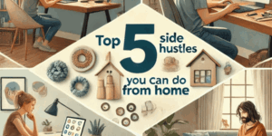 在宅でできる副業ベスト5