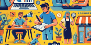 初心者でも始められる！簡単副業ガイド