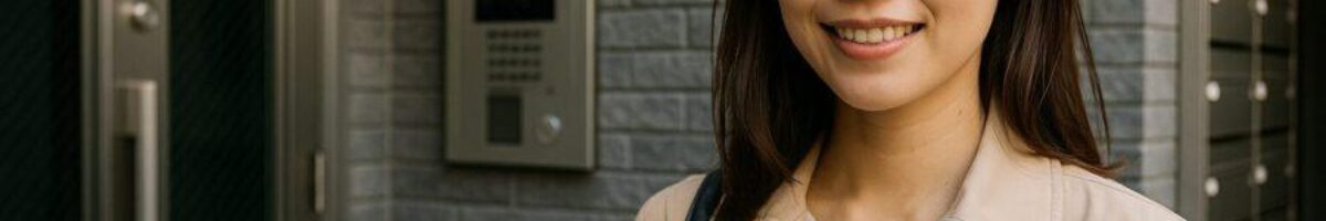 防犯性の高い物件を選ぶ女性向けチェックリスト①